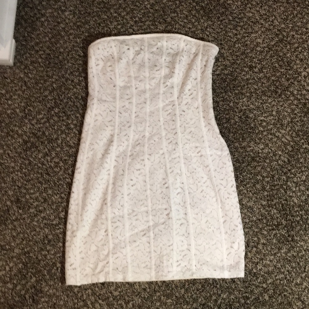 Urban Outfitters Strapless Bodycon Dress